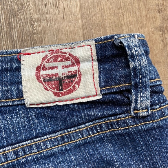 Distressed Jean Shorts - Picture 2 of 7